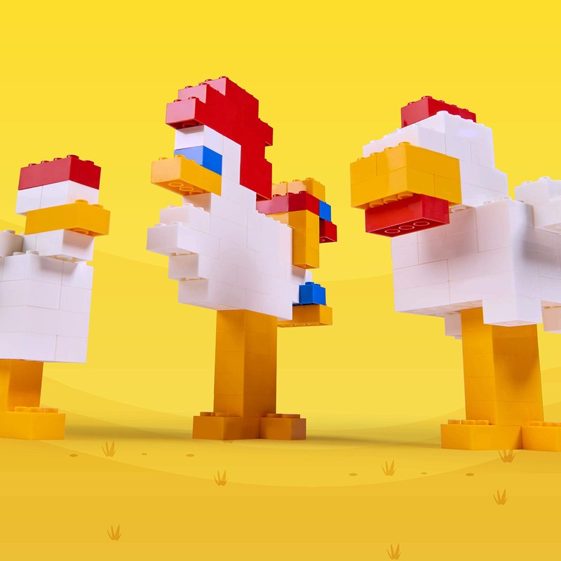 Simba BLOX - MATTONCINI PICCOLI 4X2