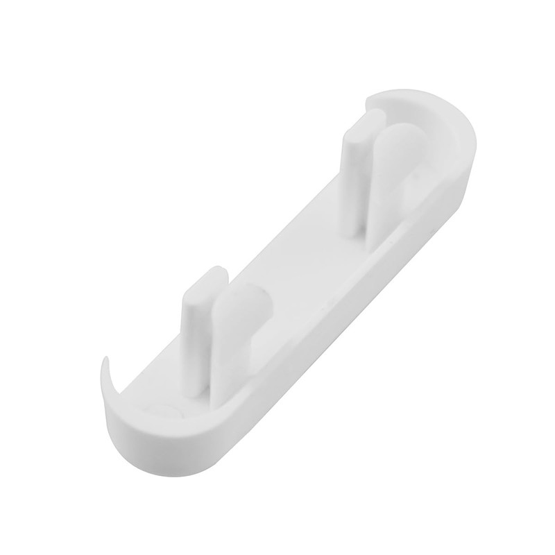 ZYAMY 24PCS Window Drain Cover Replacement Plastic Accessories 40x10x6.5mm Glossy