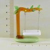 Forkart Cute Handmade Glasswork Swing Total Length: 2.0 inches (50