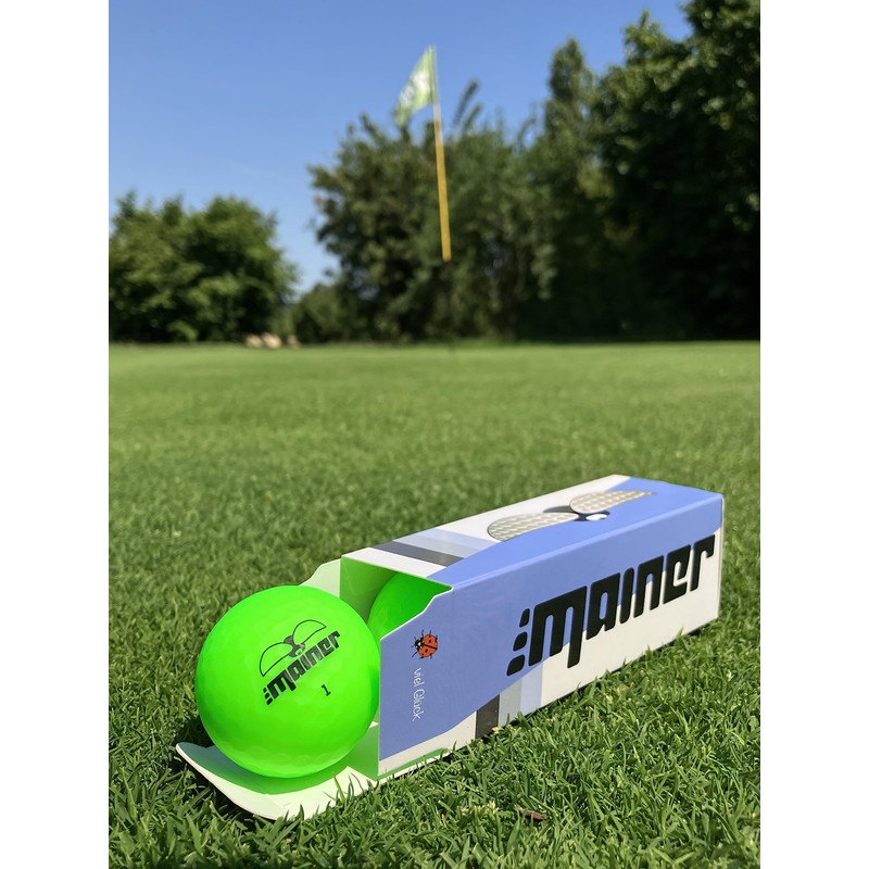 Emainer Golf Gift Set - 3 Golf Balls, Divot Fork,