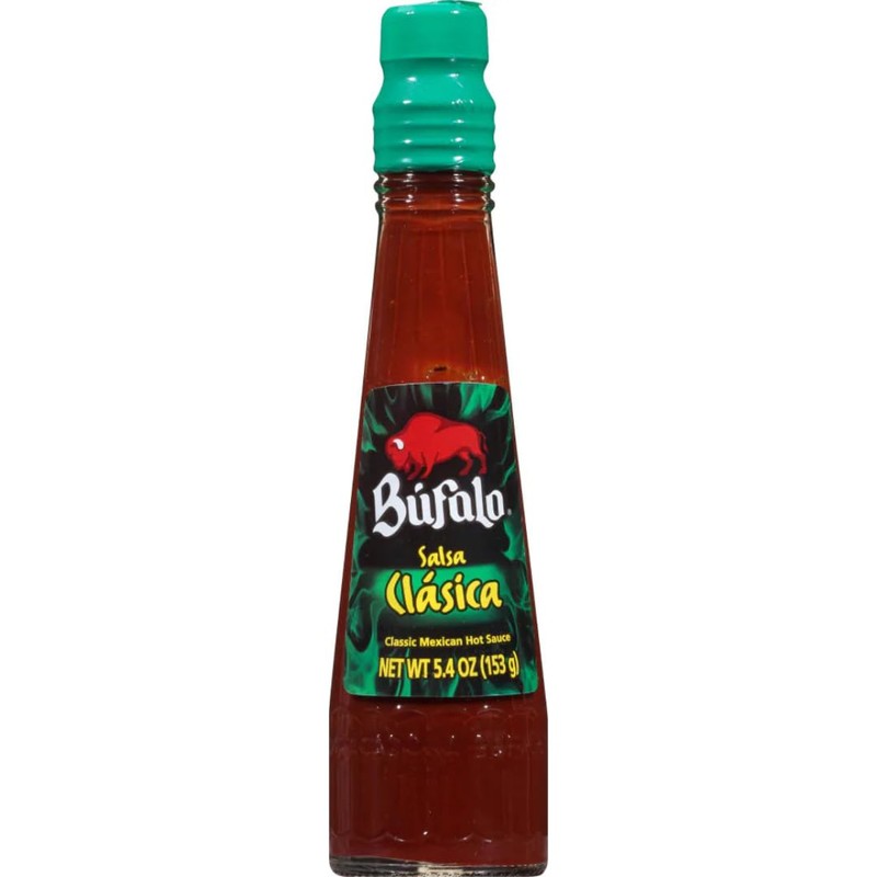 Bufalo Salsa set of 3 : Jalapeno (5.3 oz) ,