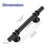 Ravinte 30 Pack 6 Inch Cabinet Pulls Kitchen Cupboard Handles