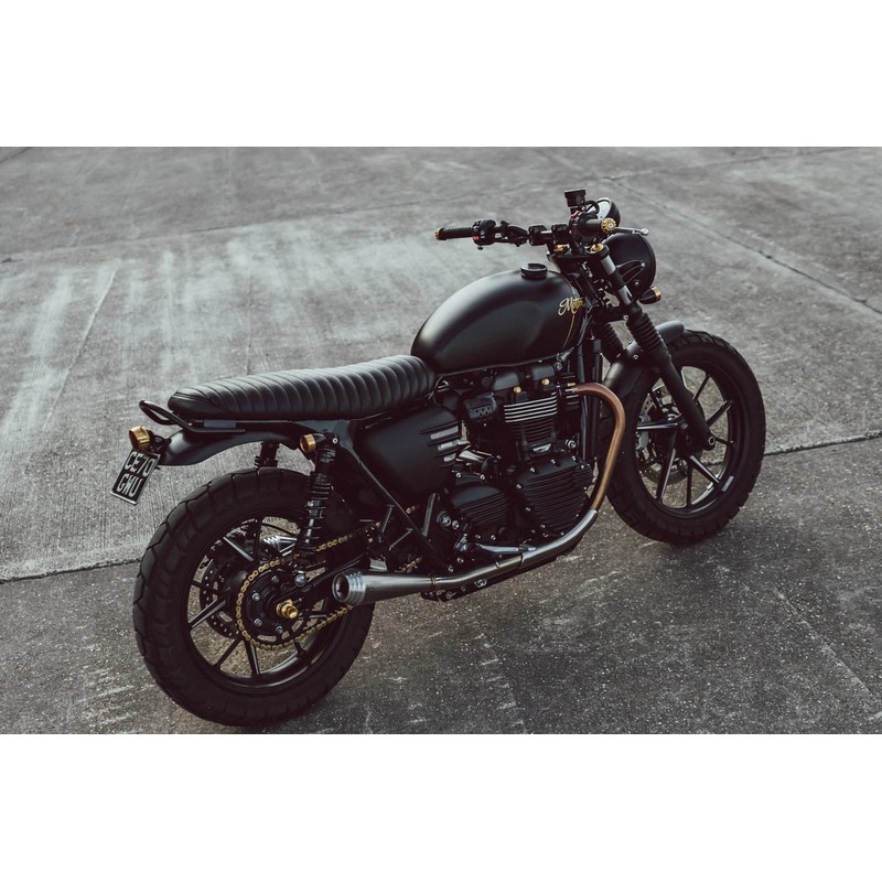 Motone MMU517 Bar End Street Twin, Street Scrambler, T100, T120,