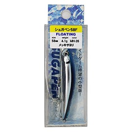 Bassday Sugapen 58F MH-26 Plating Sayori Lure