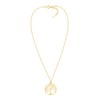 Sofia Milani - Women's Necklace 925 Silver Tree Circle Pendant,