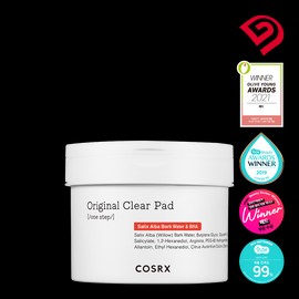 COSRX [Acquire L.POINT 2,000p] 3 types of one-step pads (original/green/moisture-up)_70 sheets, one-step green hero calming pad_renewal / 코스알엑스 [L.POINT 2,000p 적립] 원스텝 패드 3종 (오리지널/그린/모이스쳐업)_70매, 원스텝 그린 히어로 카밍 패드_리뉴얼