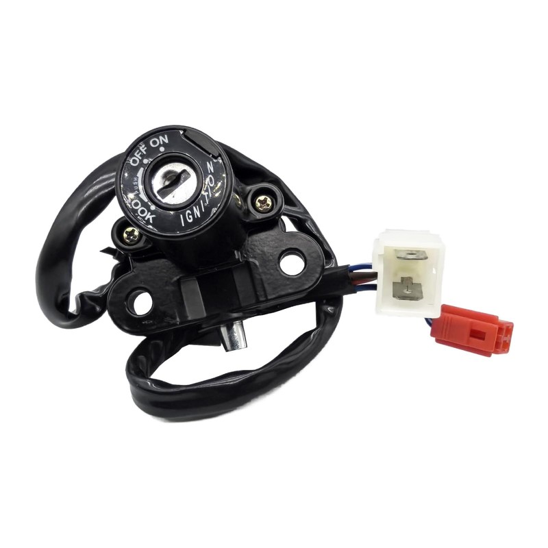 Ignition Switch Seat Lock Gas Cap Cover Key Set Fit