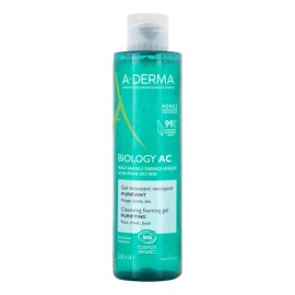 Gel Limpiador Purificante A-Derma Biology AC para Piel Grasa 200 ml