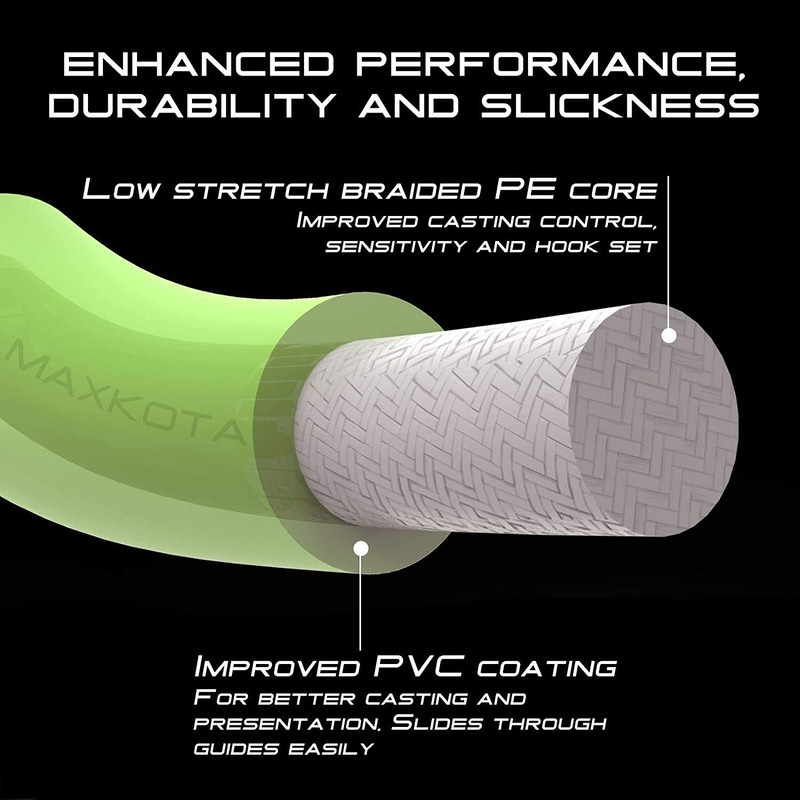 MAXIMUMCATCH Maxcatch Weight Forward Floating Fly Fishing Line 100ft Yellow,
