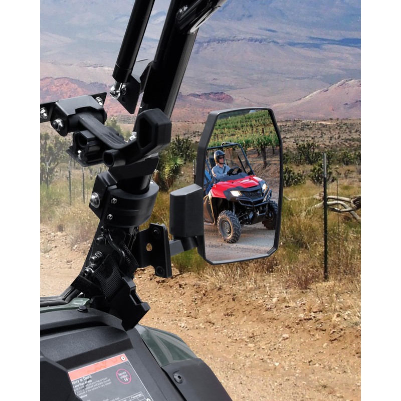 SLORIMOD Side Mirrors for Honda Pioneer 700-2 700-4 2014-2026, 2PCS