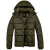 FARVALUE Mens Winter Coats Warm Puffer Jacket Thicken Winter Parka