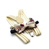 Anshili Pack of 2 Children's Braces with Bow Tie, 3