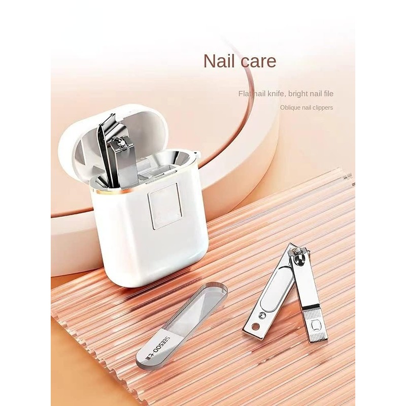 Mini Manicure Tool Set - Stylish, Travel-Friendly, Perfect for Home