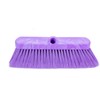 SPARTA 41278EC68 Flo-Thru Plastic Wall Scrub Brush, Equipment Brush With