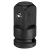 sourcing map Impact Socket Adapter 1/2" CR-MO Steel Impact Adapter