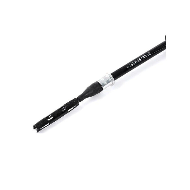 RIDEX 124C0136 Handbrake Cable Rear, Left, Right 1075/814 mm