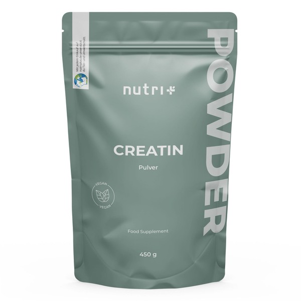 Creatine Monohydrate Powder 450 g - Creatine Pure 99.99% Pure