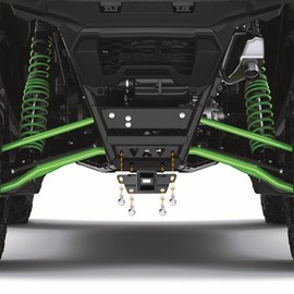 Wsays Teryx 2'' Rear Hitch Receiver Compatible with Kawasaki Teryx KRX 1000 2020-2025