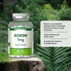 Nature's Truth Boron Supplements - 5mg High Strength Boron Tablets