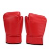 1Pair Adult Unisex Training Boxing Gloves Free Fight Sanda Muay