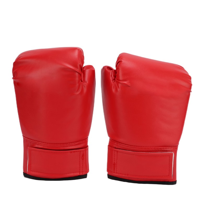 1Pair Adult Unisex Training Boxing Gloves Free Fight Sanda Muay
