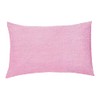 100% Brushed Cotton Soft Flannelette Pillowcase Pair Available (Pink)