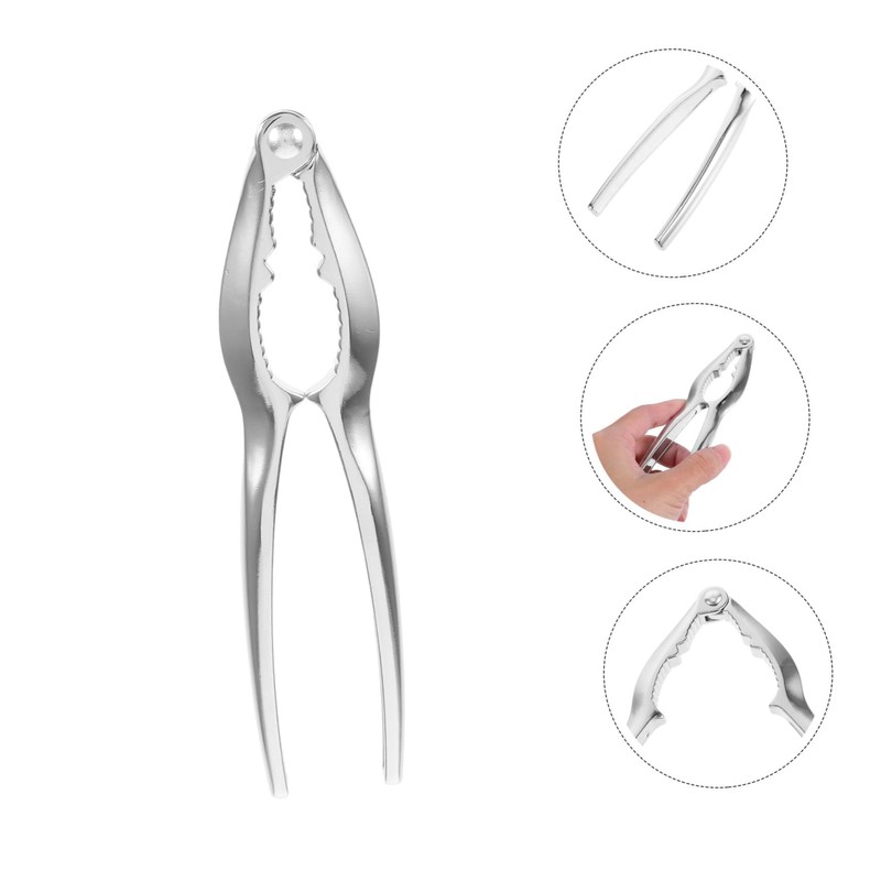 iplusmile Heavy-Duty Nut Cracker Tool for Crab Legs Lobster and