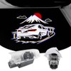 akarin 2 PCS LED Car Door Logo Lights Compatible for