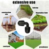 Menibeuty Gardena Irrigation System Connectors, 90° Degree Bend, Angle Connector,