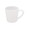 Thunder Group Color White melamine dinnerware collection 3.125 inch mug/cup