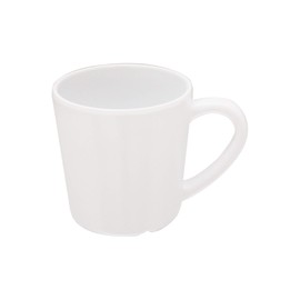 Thunder Group Color White melamine dinnerware collection 3.125 inch mug/cup - 7 oz, comes in dozen
