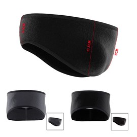 Ear Warmers for Men & Women, Ear Muffs, Running Headband Winter, Unisex Women Men Winter Warm Fleece Headbands Hair Band Ear Muffs, Fleece Unisex Winter Warm Earmuffs, Black + Grey, NO