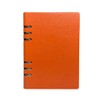 A5 Refillable Notebook PU Leather Loose Leaf Binder Notepad Classic