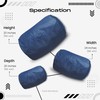 Hoesh UK Navy Double Duvet Storage Bag - Breathable Cotton