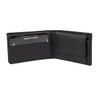 LEAS Mini Wallet with Flap Extra Flat in Landscape Format