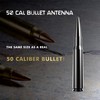 Rydonair Antena de estilo bala de 50 cal, compatible con