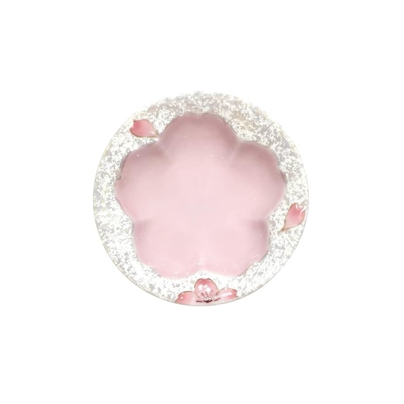 Arita Ware Plate, Bean Plate, Small Plate, Cherry Blossom, Pink,