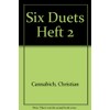 Six Duets: Numéro 2. violin (flute) and viola.