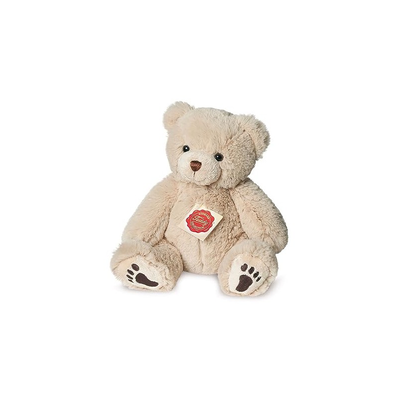 Teddy Hermann 91184 Teddy-Bär beige 23 cm, Kuscheltier, Plüschtier mit