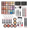 Kit De Maquillaje Profesional,sombras Ojos Paleta Para Mujer