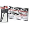 Raider FS-12000-1 ATV/UTV Wisconsin License Plate Kit with Numbers and