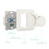 Aroidful LED Dimmer 230 V, Trailing Edge Dimmer 5-200 W