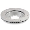 INEEDUP 12.14" Disc Brake Kit-Drilled & Slotted Rotors and Semi-Metallic