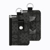 CCUMI Wallet for Women Mini Zip Card Case with Clear