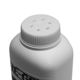 RE-GEN Grip Powder 50g Shaker Bottle Twin Pack - Ideal Racket Sports, Tennis, Squash Badminton, Gymnastics, Basketball