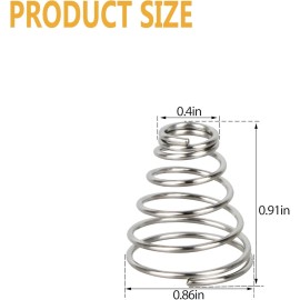N/A Percolators Pump Tube Spring Replacement Parts for Electric Coffee Percolators 2