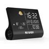 NASA - Weather Station and Bluetooth Speaker WSP1300 Black -