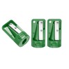 QUARKZMAN Pack of 3 Carpenters Pencil Sharpener Carpenter's Pencil Sharpener