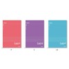 Nakabayashi Swing Logical Antibacterial Cover Notebook, Semi B5, Cute Color,