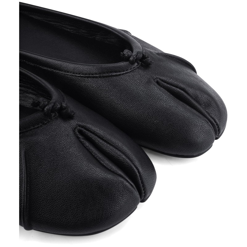 VBDB Tabi Ballet Flats for Women Split Toe Casual Low
